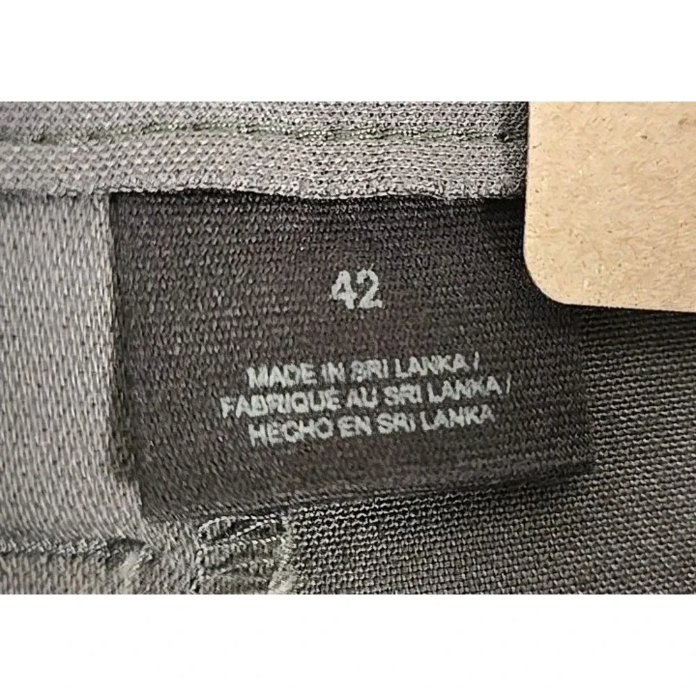 Jockey Rugged Cargo Shorts 42 Gray Turbodry Waistband 4-Way Stretch Pen Pocket